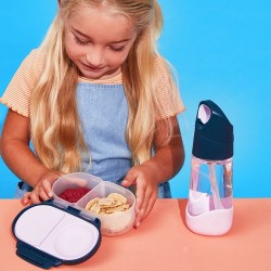 Zdjęcie produktu - #1 B.BOX SNACKBOX Pojemnik na przekąski Indigo Rose, 1 szt.