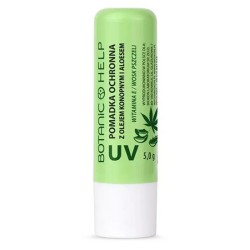 Zdjęcie produktu - #0 BotanicHelp Pomadka ochronna z olejem konopnym, filtrem UV, 5g