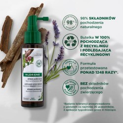 Zdjęcie produktu - #0 KLORANE Serum przeciw wypadaniu włos&oacute;w z chininą i organiczną szarotką, 100ml