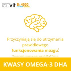 Zdjęcie produktu - #3 Ibuvit D3 4000 + K2 MK-7 0mega 3, 30kaps.