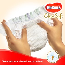 Zdjęcie produktu - #2 HUGGIES Extra Care 1 Pieluchy 2-5 kg, 26 sztuk