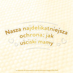 Zdjęcie produktu - #4 HUGGIES Elite Soft Newborn 2 Pieluchy 4-6 kg, 24 sztuki