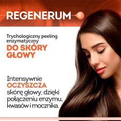 #0 – REGENERUM Trychologiczny peeling enzymatyczny do sk&oacute;ry głowy, 110ml