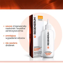 #1 – REGENERUM Trychologiczny peeling enzymatyczny do sk&oacute;ry głowy, 110ml