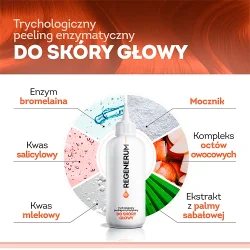 #2 – REGENERUM Trychologiczny peeling enzymatyczny do sk&oacute;ry głowy, 110ml