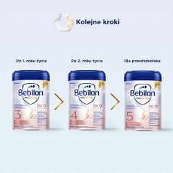 Zdjęcie produktu - #3 Bebilon Profutura Cesar Biotik 2 Mleko następne po 6. miesiącu, 800g