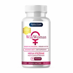 Zdjęcie produktu - #0 MEDICA-GROUP PlayWoman, 60 kaps.	