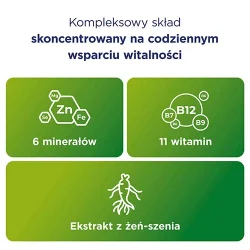Miniaturka artykułu - #1 Bodymax Vital 50+, 30 tabl.