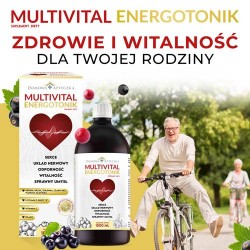 Zdjęcie produktu - #0 DOMOWA APTECZKA Multivital energotonik, 1000ml