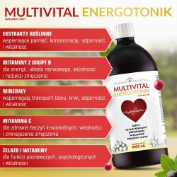 Zdjęcie produktu - #1 DOMOWA APTECZKA Multivital energotonik, 1000ml