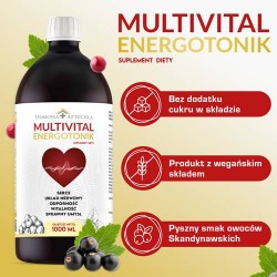 Zdjęcie produktu - #3 DOMOWA APTECZKA Multivital energotonik, 1000ml