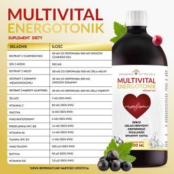 Zdjęcie produktu - #4 DOMOWA APTECZKA Multivital energotonik, 1000ml