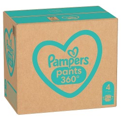 Zdjęcie produktu - #6 Pampers Pants 4 Pieluchomajtki dla dzieci 9&ndash;15 kg, 176 szt.