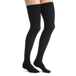 Zdjęcie produktu - #0 JOBST OPAQUE pończochy uciskowe długie CCL1 czarny, rozmiar 4 ZP