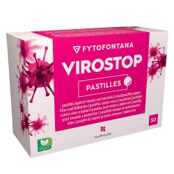 Zdjęcie produktu - #0 fytofontana VIROSTOP, 50 pastylek do ssania