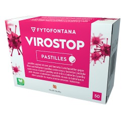 Zdjęcie produktu - #1 fytofontana VIROSTOP, 50 pastylek do ssania