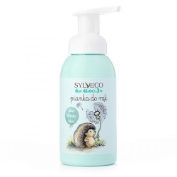 Zdjęcie produktu - #0 SYLVECO dla dzieci 3+ Pianka do mycia rąk &ndash; bor&oacute;wka, 290ml