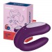 Zdjęcie produktu - #1 Satisfyer Double Joy  wibrator dla par sterowany aplikacją Violet