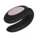 Zdjęcie produktu - #0 Satisfyer Double Joy Partner Vibrator wibrator dla par sterowany aplikacją Black