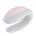 Zdjęcie produktu - #0 Satisfyer Double Joy Partner wibrator stymulujący dla obu partner&oacute;w sterowany aplikacją White