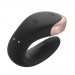 Zdjęcie produktu - #2 Satisfyer Double Love Luxury Partner wibrator dla par Black