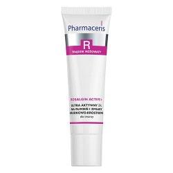 Zdjęcie produktu - #0 PHARMACERIS R Ultra aktywny żel na rumień i zmiany grudkowo-krostkowe do twarzy, 30ml