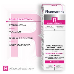 Zdjęcie produktu - #2 PHARMACERIS R Ultra aktywny żel na rumień i zmiany grudkowo-krostkowe do twarzy, 30ml