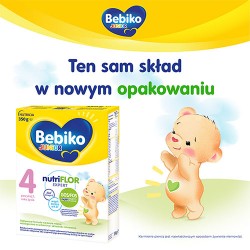 Zdjęcie produktu - #0 Bebiko Junior 4 Mleko modyfikowane dla dzieci powyżej 2. roku życia, 350g