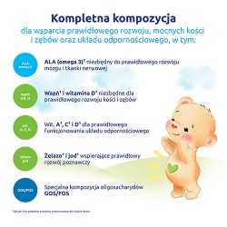 Zdjęcie produktu - #1 Bebiko Junior 4 Mleko modyfikowane dla dzieci powyżej 2. roku życia, 350g