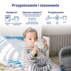 Zdjęcie produktu - #2 Bebiko Junior 4 Mleko modyfikowane dla dzieci powyżej 2. roku życia, 350g