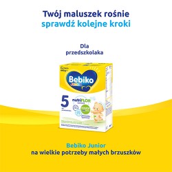 Zdjęcie produktu - #3 Bebiko Junior 4 Mleko modyfikowane dla dzieci powyżej 2. roku życia, 350g