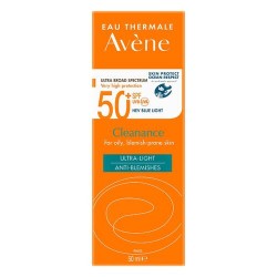 Zdjęcie produktu - #0 AVENE Cleanance SPF50+ Bardzo wysoka ochrona przeciwsłoneczna, 50ml