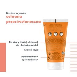 Zdjęcie produktu - #2 AVENE Cleanance SPF50+ Bardzo wysoka ochrona przeciwsłoneczna, 50ml