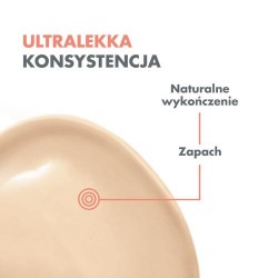 Zdjęcie produktu - #3 AVENE Cleanance koloryzujący SPF50+ Bardzo wysoka ochrona przeciwsłoneczna, 50ml