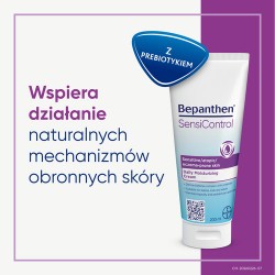 Zdjęcie produktu - #5 Bepanthen SensiControl Krem nawilżający do sk&oacute;ry atopowej, 200ml