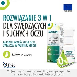 Zdjęcie produktu - #1 ZASPRAY spray na powieki, 10ml