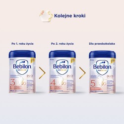 Zdjęcie produktu - #3 Zestaw Bebilon Profutura Duobiotik 2 Mleko następne dla niemowląt po 6. miesiącu, 4x 800 g
