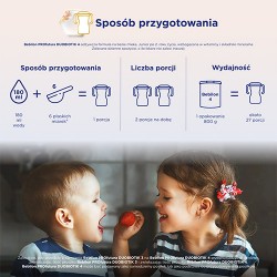 Zdjęcie produktu - #2 Zestaw Bebilon Profutura Duobiotik 4 Odżywcza formuła na bazie mleka dla dzieci po 2. roku życia, 3x 800 g