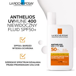 Zdjęcie produktu - #2 LA ROCHE-POSAY ANTHELIOS Invisible Fluid SPF 50+, 50 ml