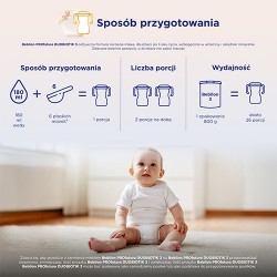Zdjęcie produktu - #2 Zestaw Bebilon Profutura Duobiotik 3 Formuła na bazie mleka po 1. roku życia 3 x 800 g