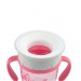 Zdjęcie produktu - #0 CANPOL BABIES Kubek 360&deg; Jungle koralowy flaming, 270ml 56/504