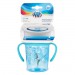 Zdjęcie produktu - #0 CANPOL BABIES Kubek 360&deg; Jungle turkusowy, 270ml 56/504