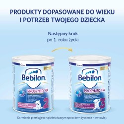 Zdjęcie produktu - #2 BEBILON Prosyneo HA 2 Mleko następne dla niemowląt po 6. miesiącu, 400g