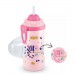 Zdjęcie produktu - #0 NUK Flexi Cup Kubek z miękką słomką 12m+ r&oacute;żowy, 300ml 
