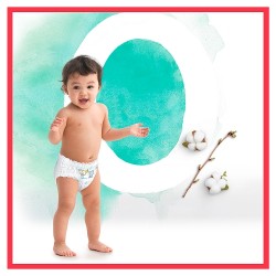 Zdjęcie produktu - #1 PAMPERS Harmonie Pants 6 Pieluchomajtki rozmiar 6, 18 sztuk