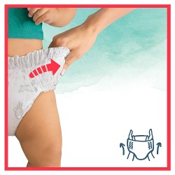Zdjęcie produktu - #2 PAMPERS Harmonie Pants 6 Pieluchomajtki rozmiar 6, 18 sztuk