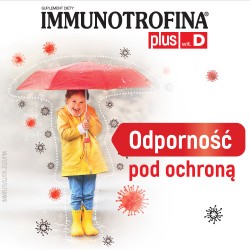 Zdjęcie produktu - #0 Immunotrofina Plus witamina D płyn, 180ml
