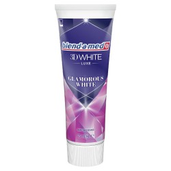 Zdjęcie produktu - #0 BLEND-A-MED 3DWhite Luxe Glamorous White Pasta do zęb&oacute;w 75 ml