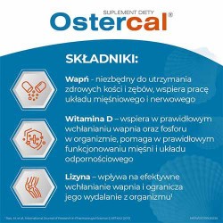 Zdjęcie produktu - #1 OSTERCAL, 90 kapsułek 