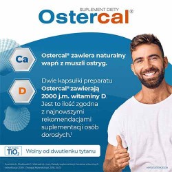 Zdjęcie produktu - #2 OSTERCAL, 90 kapsułek 